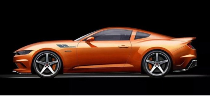 Тюнинг-ателье Saleen предложит три тюнинг-пакета для Ford Mustang 2024 года