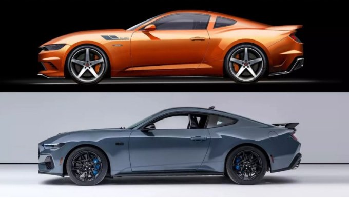 Ford собирается открыть продажи нового Mustang нынешним летом.