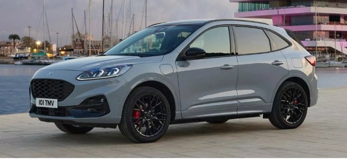 Компания Ford при отказе от фейслифтинга Ford Kuga представил новую версию Graphite Tech Edition