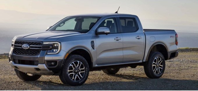 Компания Ford презентовала новый пикап Ford Ranger для Северной Америки