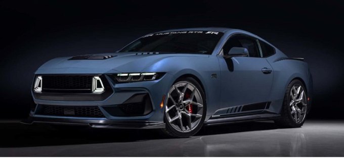 Ford Mustang GT 2024 года представлен с регулируемой подвеской и улучшенным экстерьером