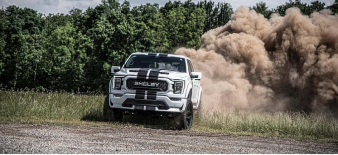 Представлен 800-сильный пикап Ford F-150 Shelby Centennial Edition