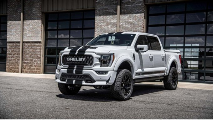 Компания Shelby American представила свое последнее творение на базе пикапа Ford F-150 - машина…