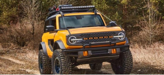 В России стартовали продажи нового рамного внедорожника Ford Bronco по цене 9,9 млн рублей