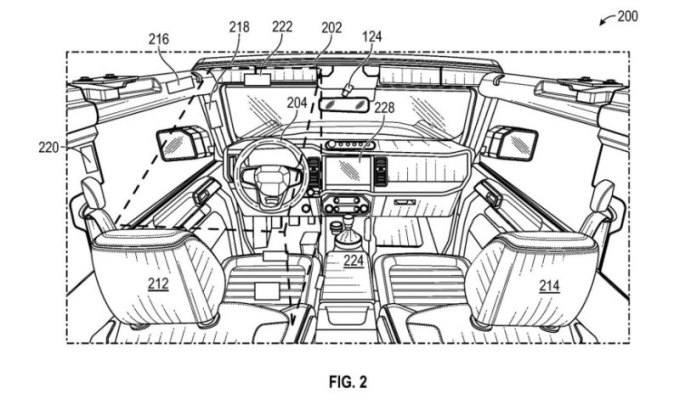 Установив элементы управления в верхней части лобового стекла, автопроизводитель предполагает, что…