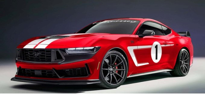 Тюнинг-ателье Hennessey представило 850-сильный Ford Mustang Dark Horse 2024 года
