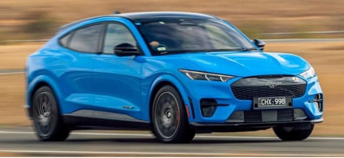 Ford Mustang Mach-E 2024 года стал дешевле в Австралии