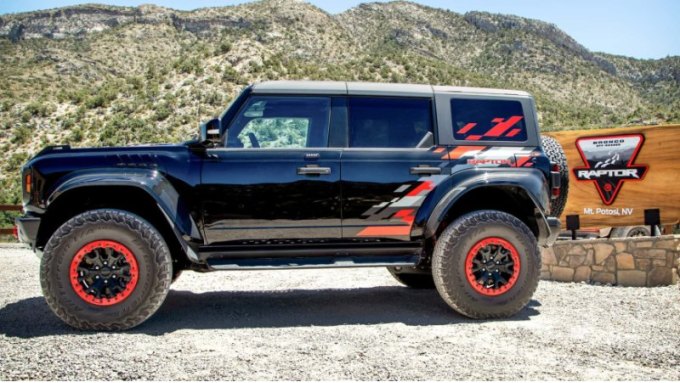 Для покупателей, которые не могут потратить 90 000 долларов и более на новый Bronco Raptor, Ford…
