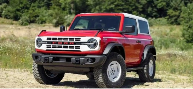 Компания Ford сильно подняла цены на базовую версию внедорожника Ford Bronco