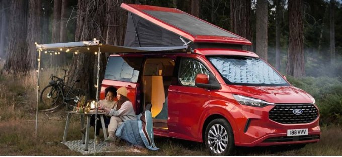 Компания Ford предствила крутой автодом Ford Transit Custom