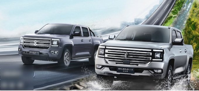 В России появился «китайский Ford F-150» стоимость в 4,6 млн рублей