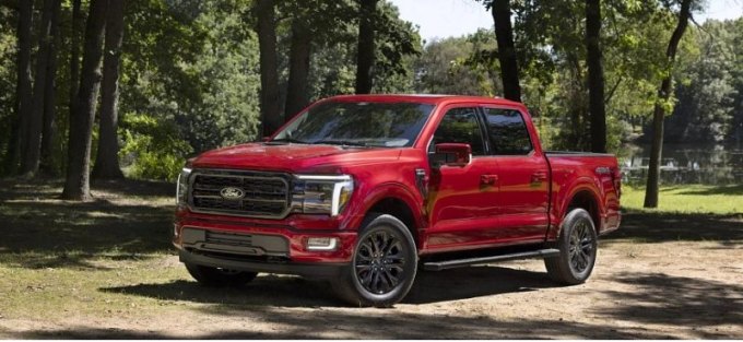 Пикап Ford F-150 представлен со значительными обновлениями для 2024 модельного года