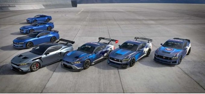 Владельцев новых Ford Mustang будут обучать быстрому вождению
