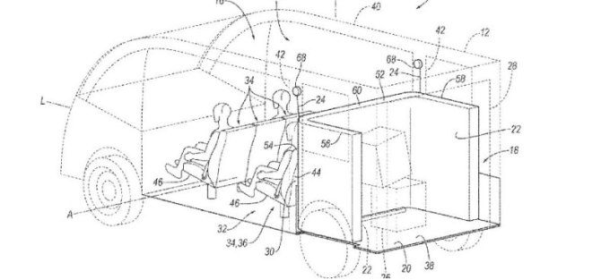 Компания Ford запатентовала напольную подушку безопасности