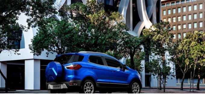 Ford может отозвать 241 000 кроссоверов Ford EcoSport 2018-2021 годов из-за неисправности насосов