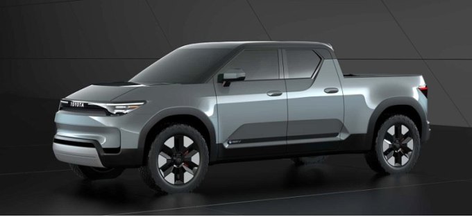 Toyota представила концепт электрического пикапа, потенциального конкурента Ford Maverick