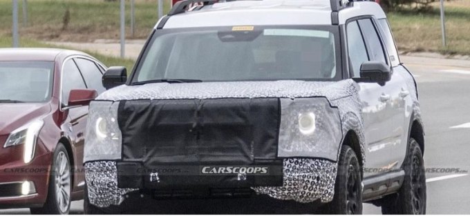 Обновленный Ford Bronco Sport вышел на тесты перед фотошпионами