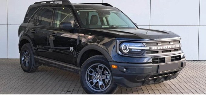 В Россию доставили удешевленное исполнение внедорожника Ford Bronco