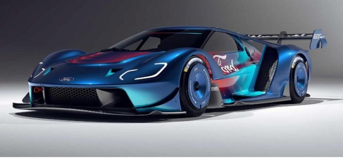Новая версия культового суперкара Ford GT Mk IV произвела фурор на гоночном треке