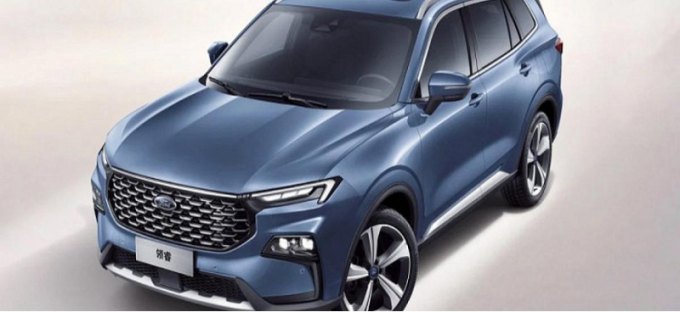 Дилер в России запустил продажи нового кроссовера Ford Equator Sport за 3,84 млн рублей