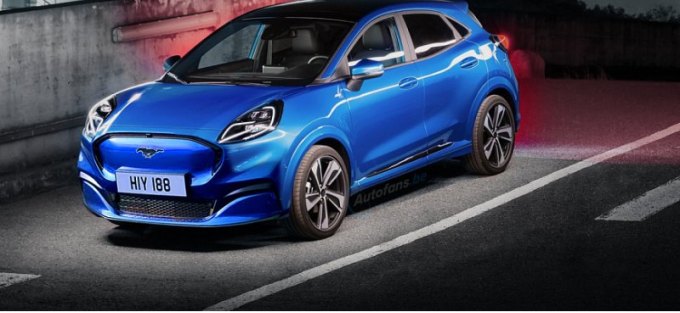 Ford Puma 2024 года представлен в версии Titanium X с маркировкой ECO