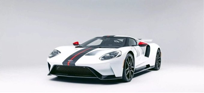 На аукцион выставили беспилотный Ford GT Carbon Series 2022 года