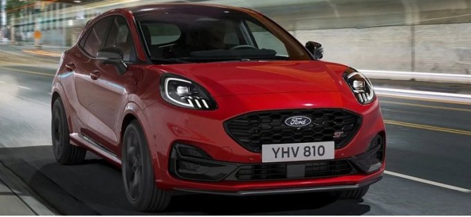 Ford представил Puma ST 2024 года с новыми цифровыми технологиями