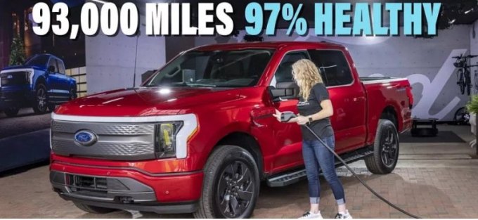 Что случилось с электрическим Ford F-150 Lightning после 150 000 км. пробега