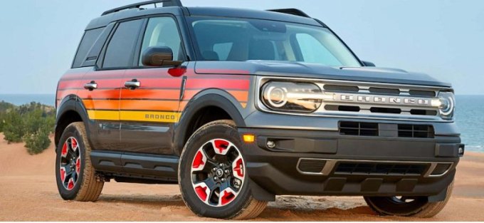 Сколько стоит обновленный внедорожник Ford Bronco Sport 2024 года