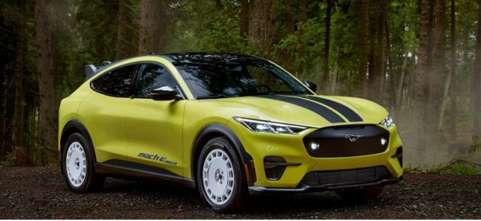 Ford обещает, что обновленный Ford Mustang Mach-E будет очень крутым