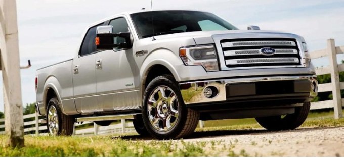 Компания Ford обнаружила серьезные проблемы в проданных пикапах F-150