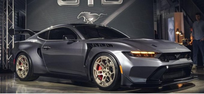 Ford заставит своих клиентов бороться за цвет своего Mustang GTD