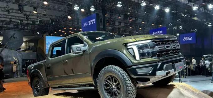 В Китае покажут новый Ford F-150 Raptor: что известно