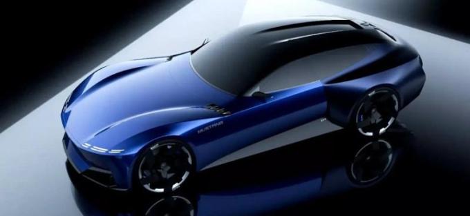 Эта версия Ford Mustang от китайских дизайнеров выглядит даже лучше оригинала