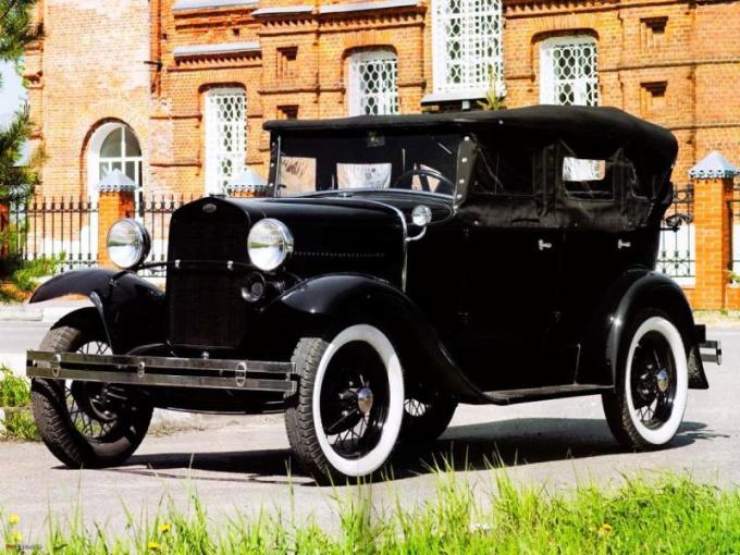 Легендарный ГАЗ-А – это Ford или не совсем?