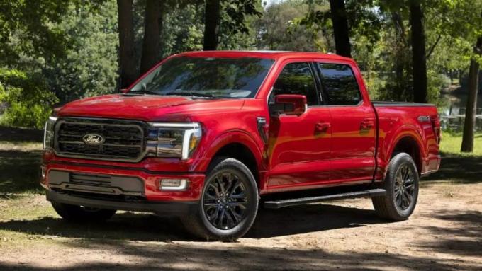 Из-за ошибки в конструкции уже проданные пикапы Ford могут потерять управление