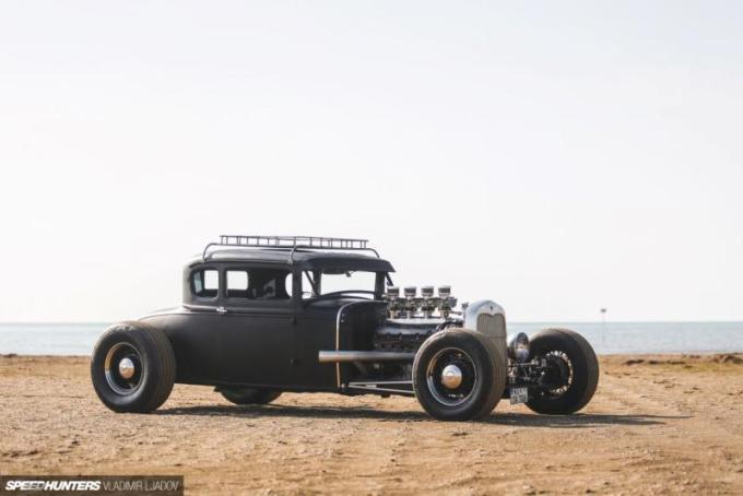 История уникального хот-рода: гранд-турер на базе 1930 Ford Model A