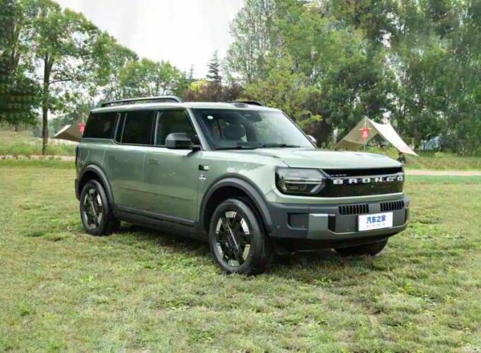 Ford Smart Fun Lima: легендарный Bronco с китайским характером