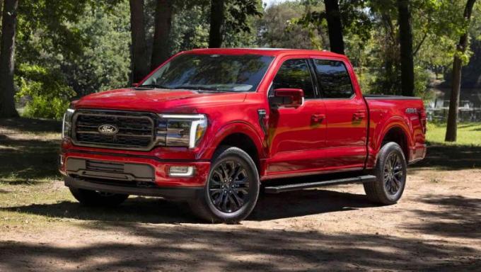 Ford F-150 актуального поколения
