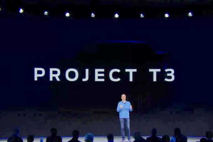Тизер проекта T3 от Ford
