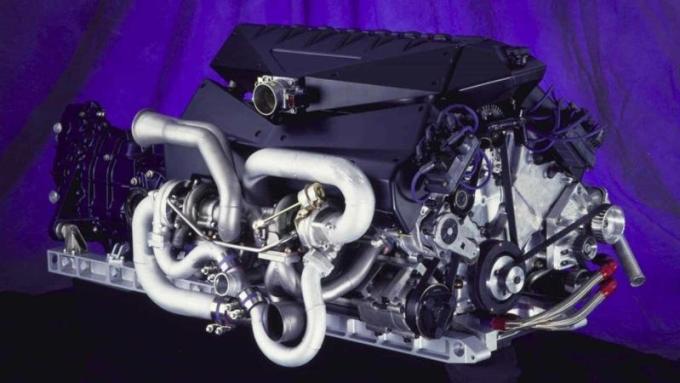 5,9-литровый двигатель концепта Ford GT90