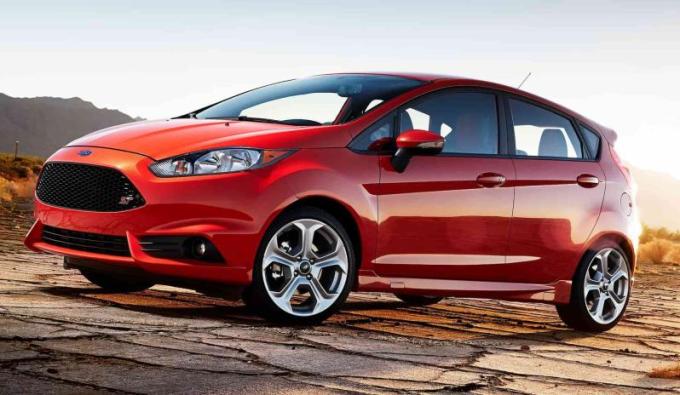 Ford Fiesta 2015