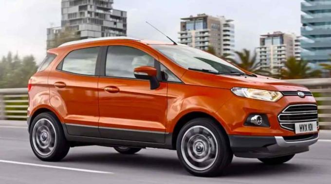 Ford EcoSport 2014