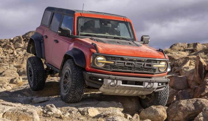 Ford Bronco Raptor