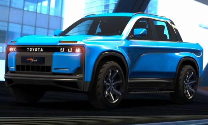 Toyota поохотится на Hyundai и Ford со своим новым легковым пикапом