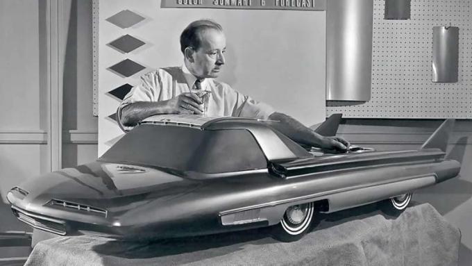 Процесс создания макета Ford Nucleon