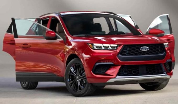 Кроссовер Ford Escape/Kuga показался в новом, маловероятном поколении