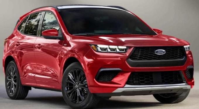 Ford Escape/Kuga нового поколения (спекулятивный рендер)