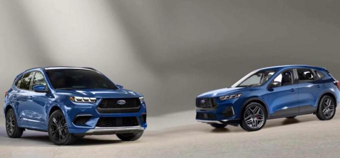 Ford Escape/Kuga нового поколения (спекулятивный рендер)