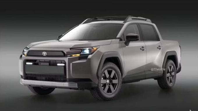 Новый пикап-легковушка Toyota готовится нанести урон Hyundai и Ford